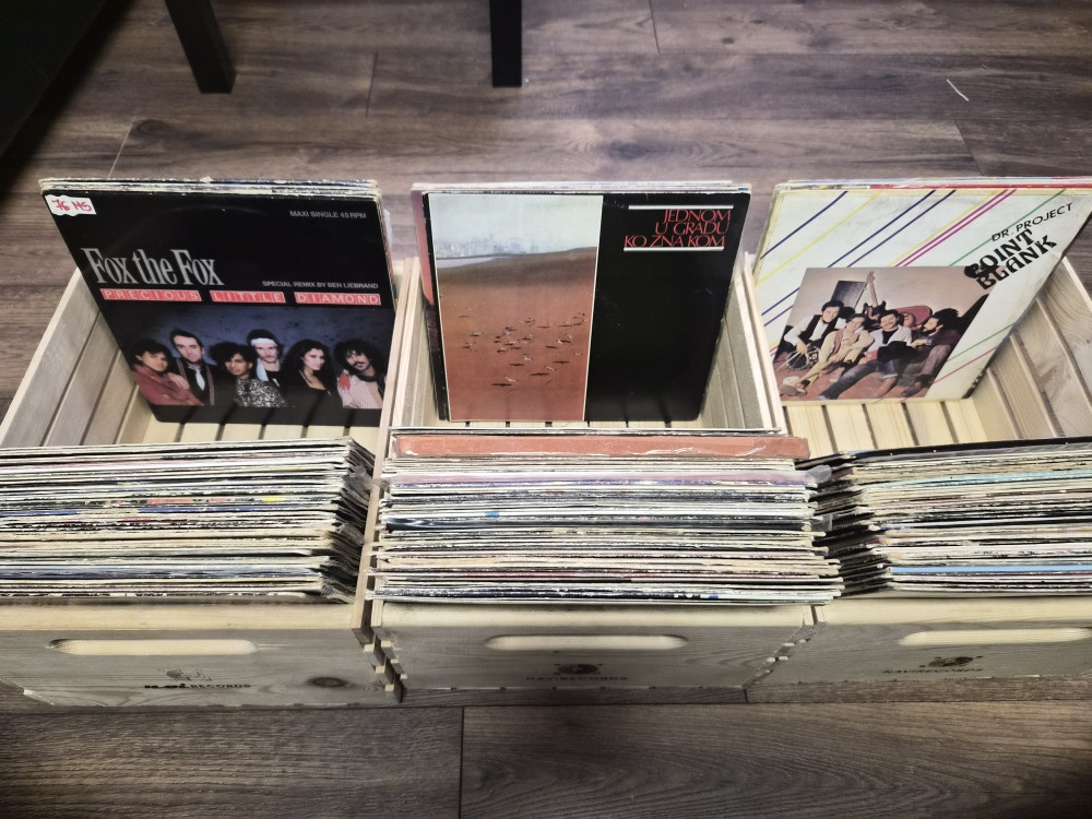 LOT LP GRAMOFONSKIH PLOČA 131 KOMAD
