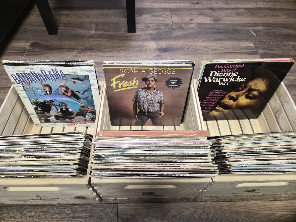 LOT LP GRAMOFONSKIH PLOČA 131 KOMAD