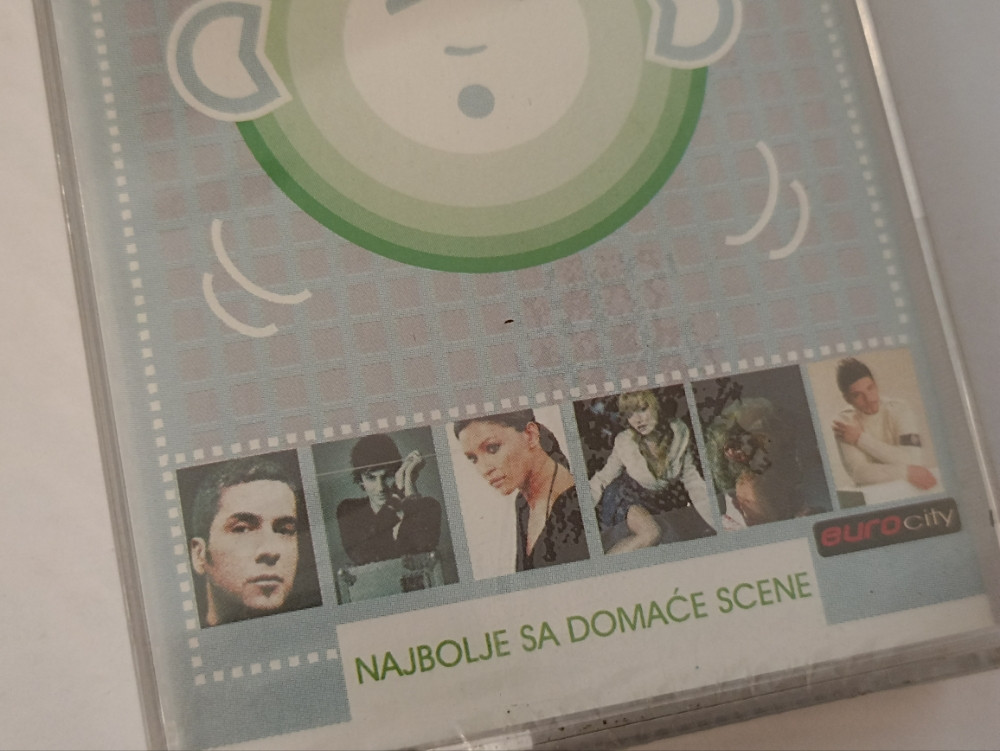 TOP 20 HITS - NAJBOLJE SA DOMAĆE SCENE - NOVA KASETA