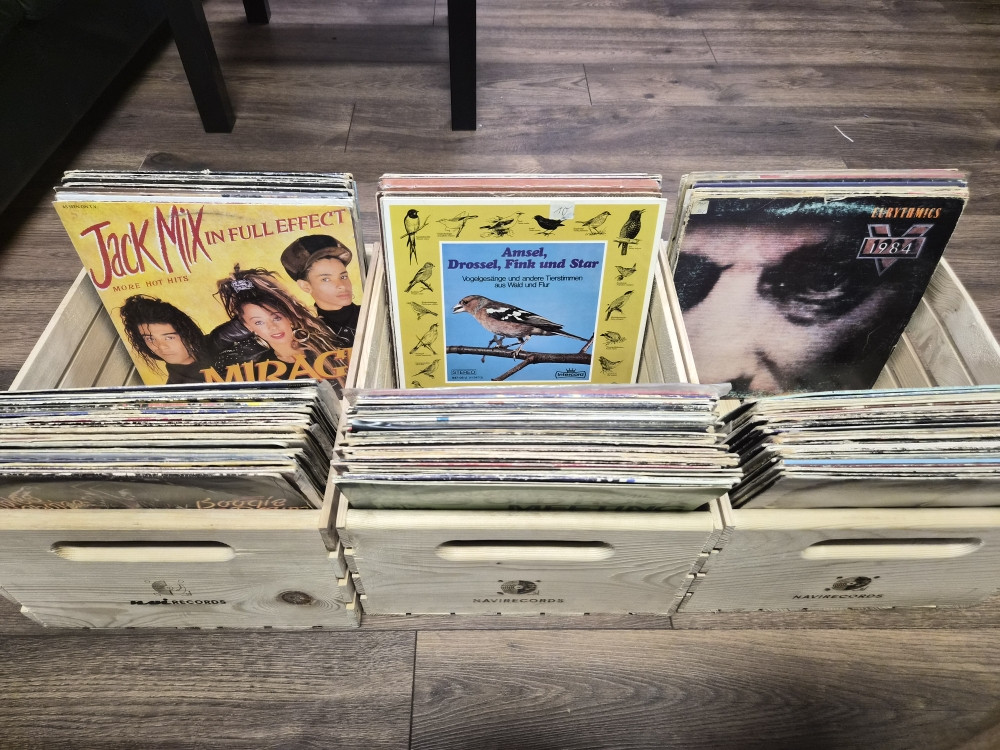 LOT LP GRAMOFONSKIH PLOČA 131 KOMAD