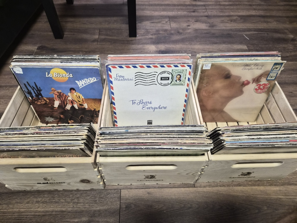 LOT LP GRAMOFONSKIH PLOČA 131 KOMAD