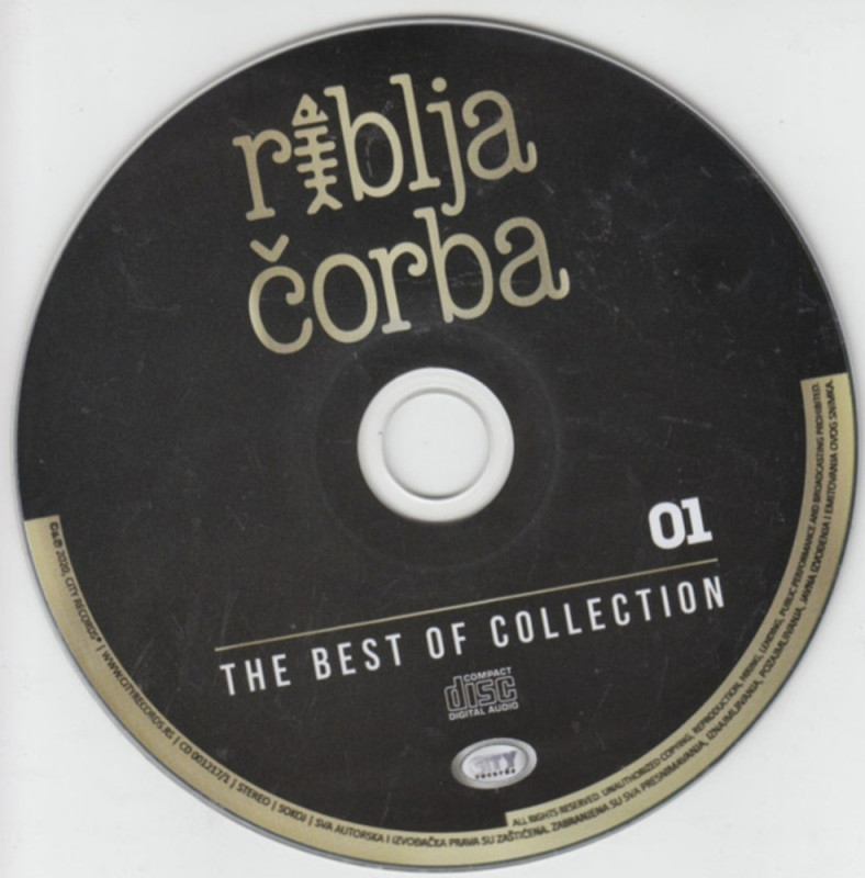 RIBLJA ČORBA - THE BEST OF COLLECTION - 2 CD