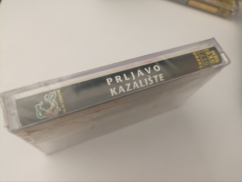 PRLJAVO KAZALIŠTE AUDIO KASETA NOVA