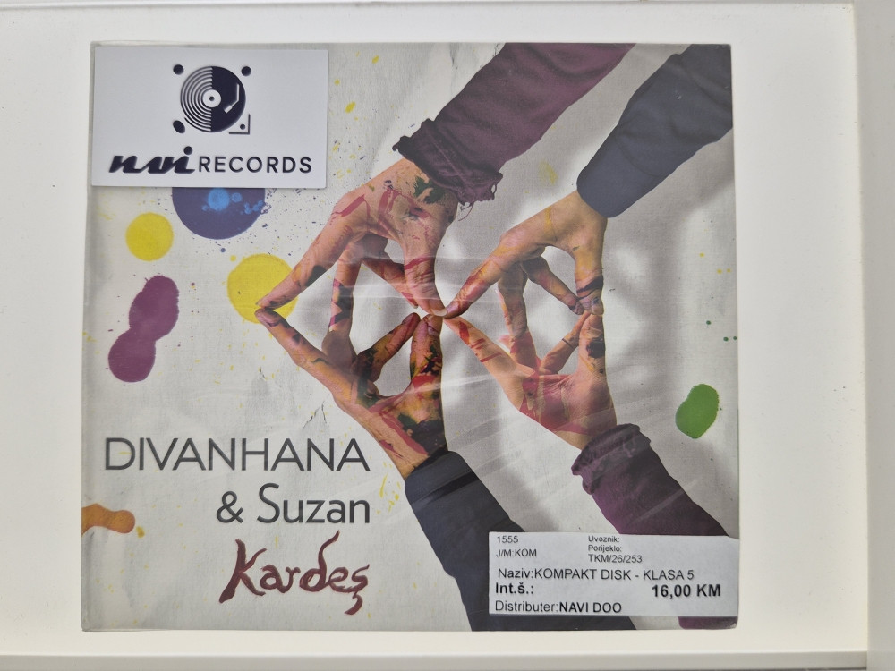 Divanhana & Suzan Kardes CD NAVIrecords.ba