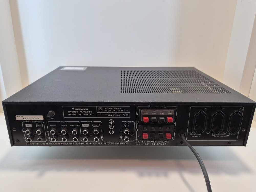 PIONEER SA-720 KUĆNO POJAČALO