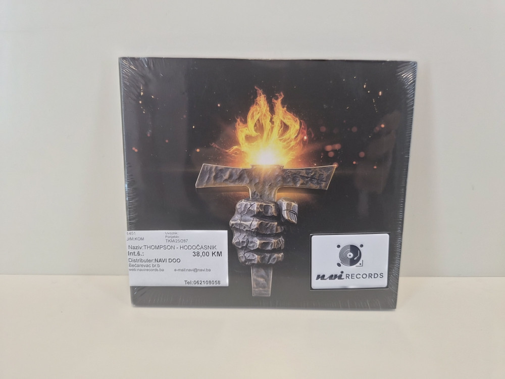 THOMPSON - HODOČASNIK - CD - NAVIRECORDS.BA