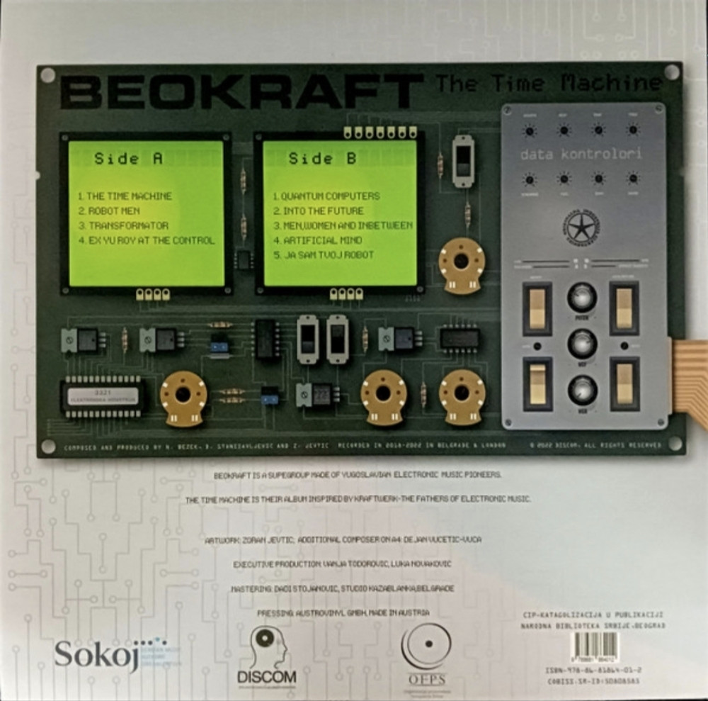 BEOKRAFT - The Time Machine LP -navirecords.ba-