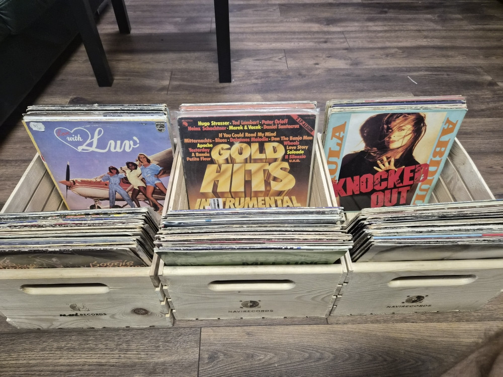 LOT LP GRAMOFONSKIH PLOČA 131 KOMAD