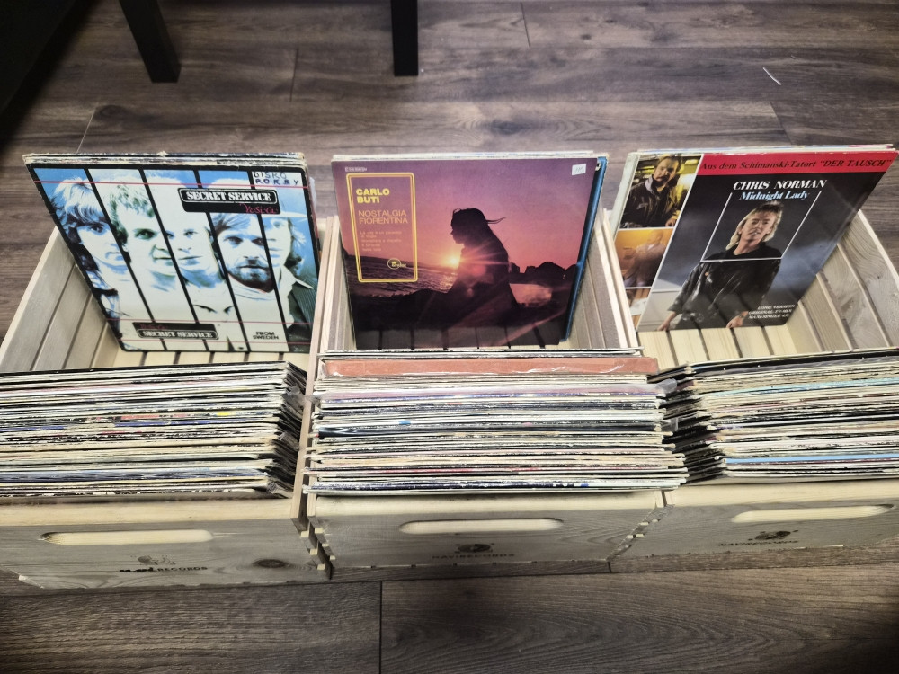 LOT LP GRAMOFONSKIH PLOČA 131 KOMAD