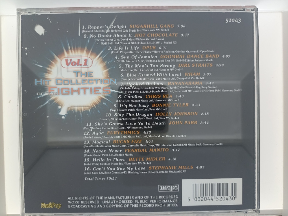 BOX SET 3 CD - 80"te OSAMDESETE KOLEKCIJA . NAVI DOO