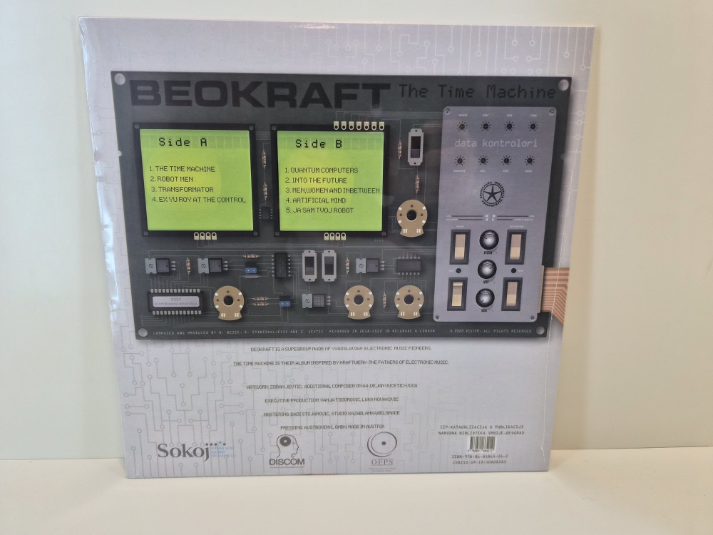 BEOKRAFT - The Time Machine LP -navirecords.ba-