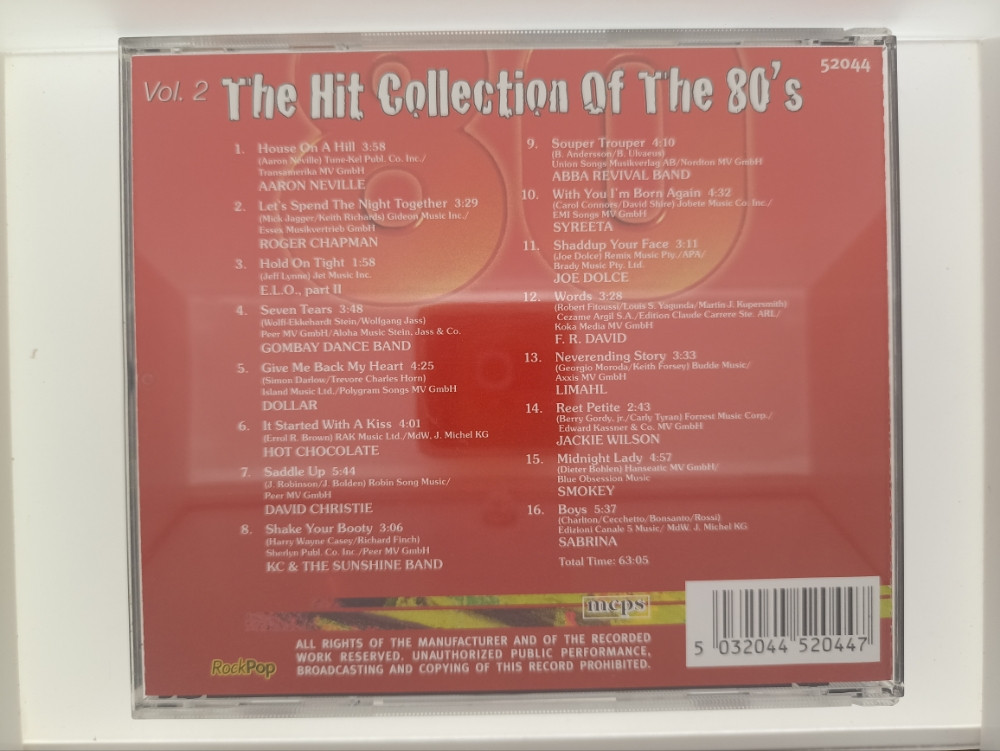 BOX SET 3 CD - 80"te OSAMDESETE KOLEKCIJA . NAVI DOO
