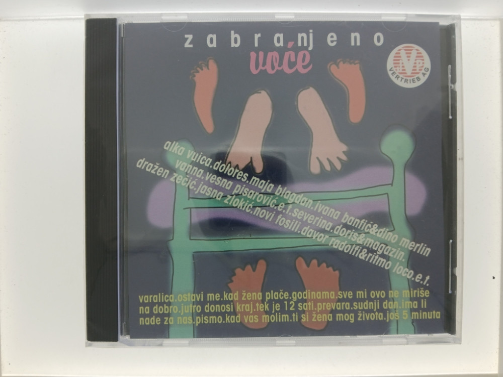 ZABRANJENO VOĆE - JVP - CD - NAVI RECORDS