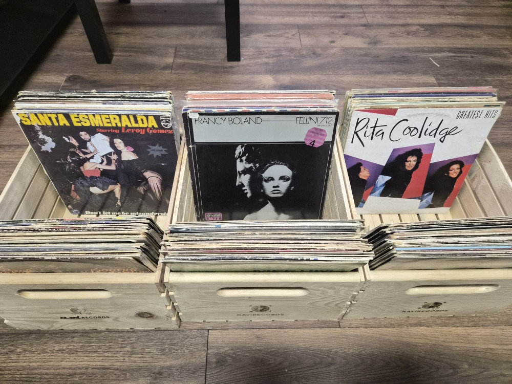 LOT LP GRAMOFONSKIH PLOČA 131 KOMAD