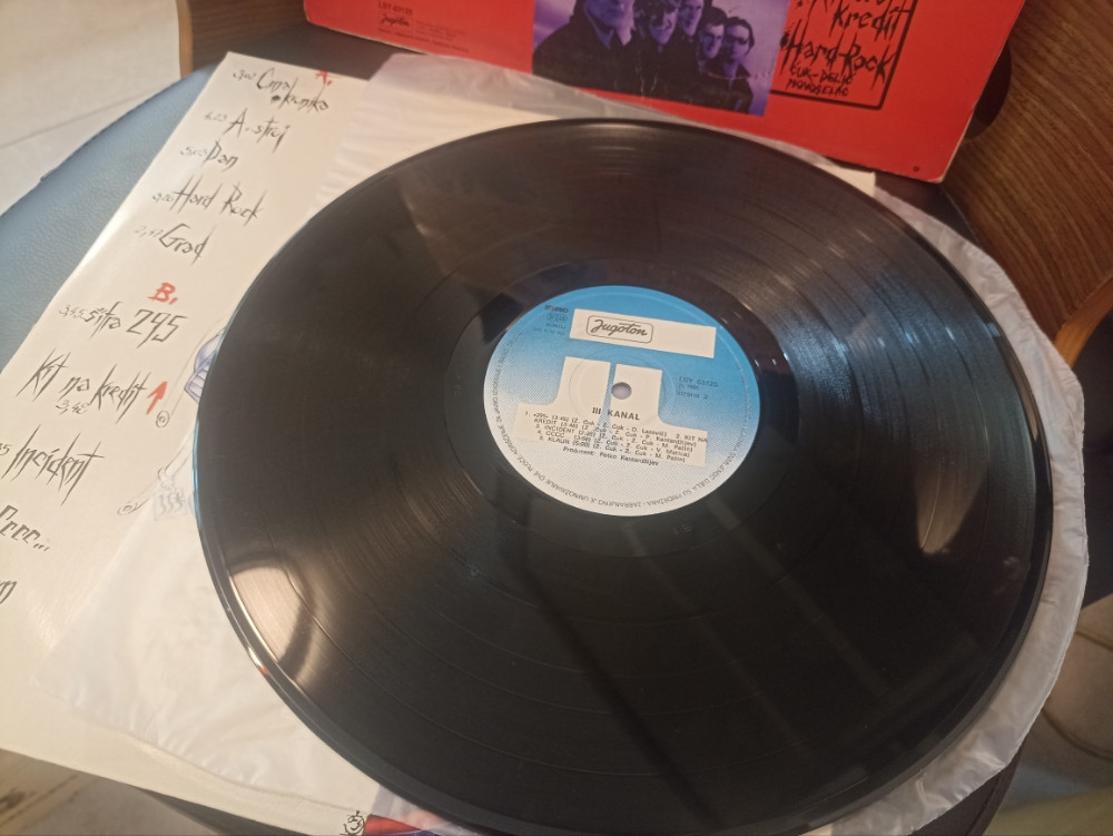 III KANAL - LP GRAMOFONSKA PLOČA - NAVI RECORS
