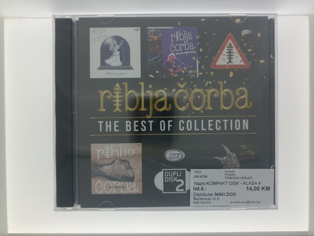 RIBLJA ČORBA - THE BEST OF COLLECTION - 2 CD