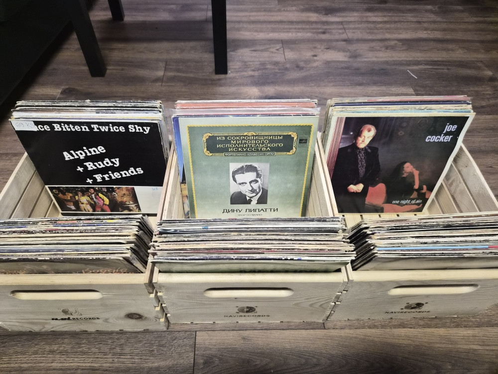 LOT LP GRAMOFONSKIH PLOČA 131 KOMAD