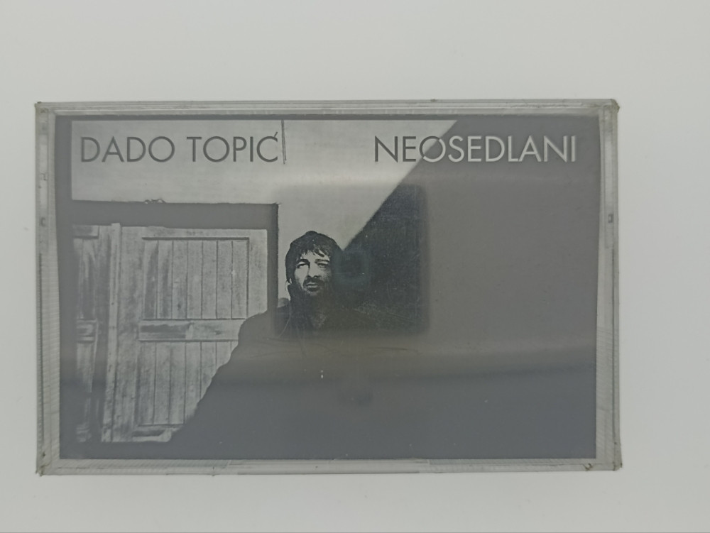 DADO TOPIĆ - NEOSEDLANI - AUDIO KASETA - NOVO