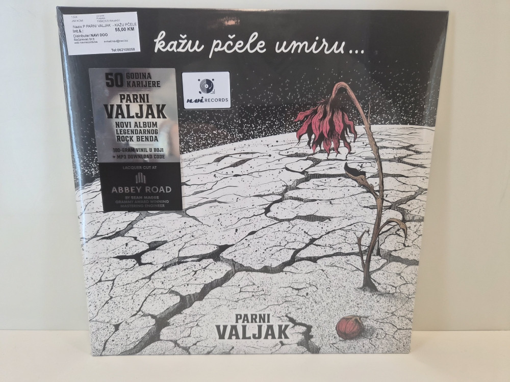 PARNI VALJAK - KAŽU PČELE UMIRU  (LP) NAVIRECORDS.BA