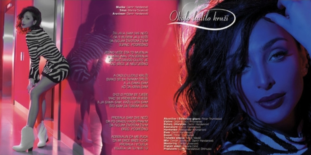 MAYA BEROVIĆ - OPASNE VODE - LUKSUZNO IZDANJE CD - NAVIRECORDS.BA