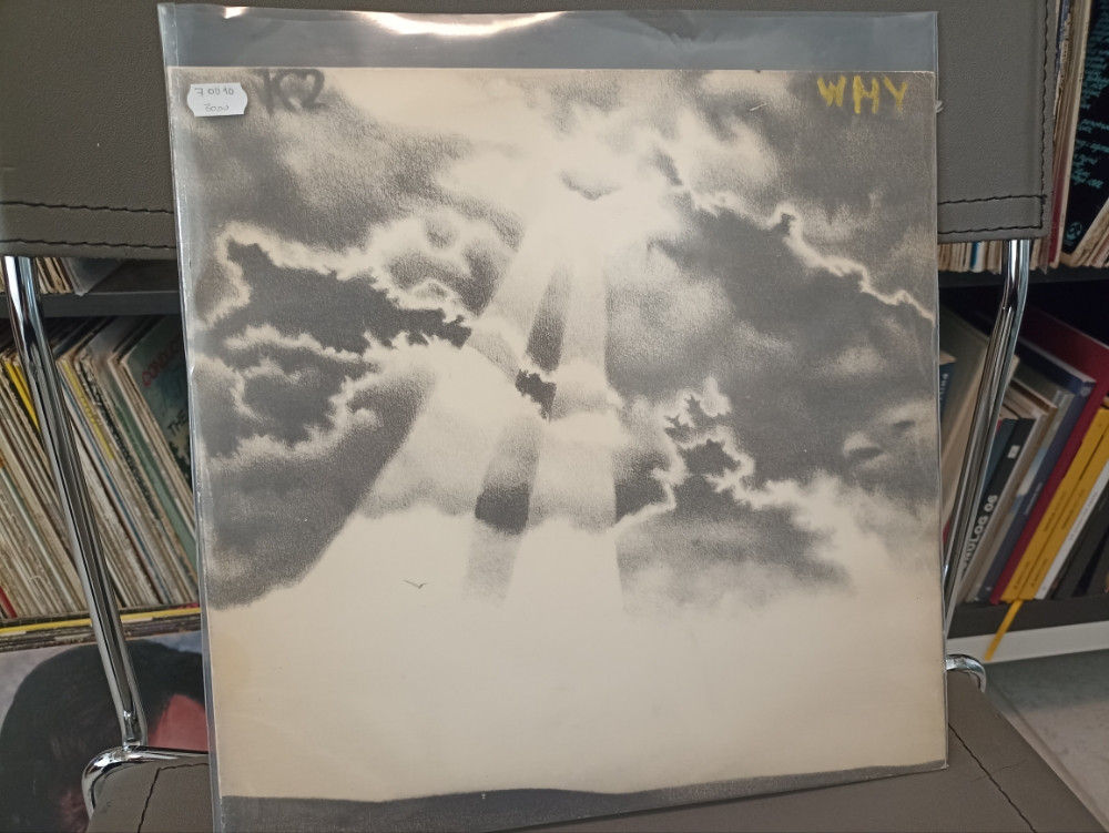 K2 - WHY - KORNELIJE KOVAČ GRAMOFONSKA PLOČA LP