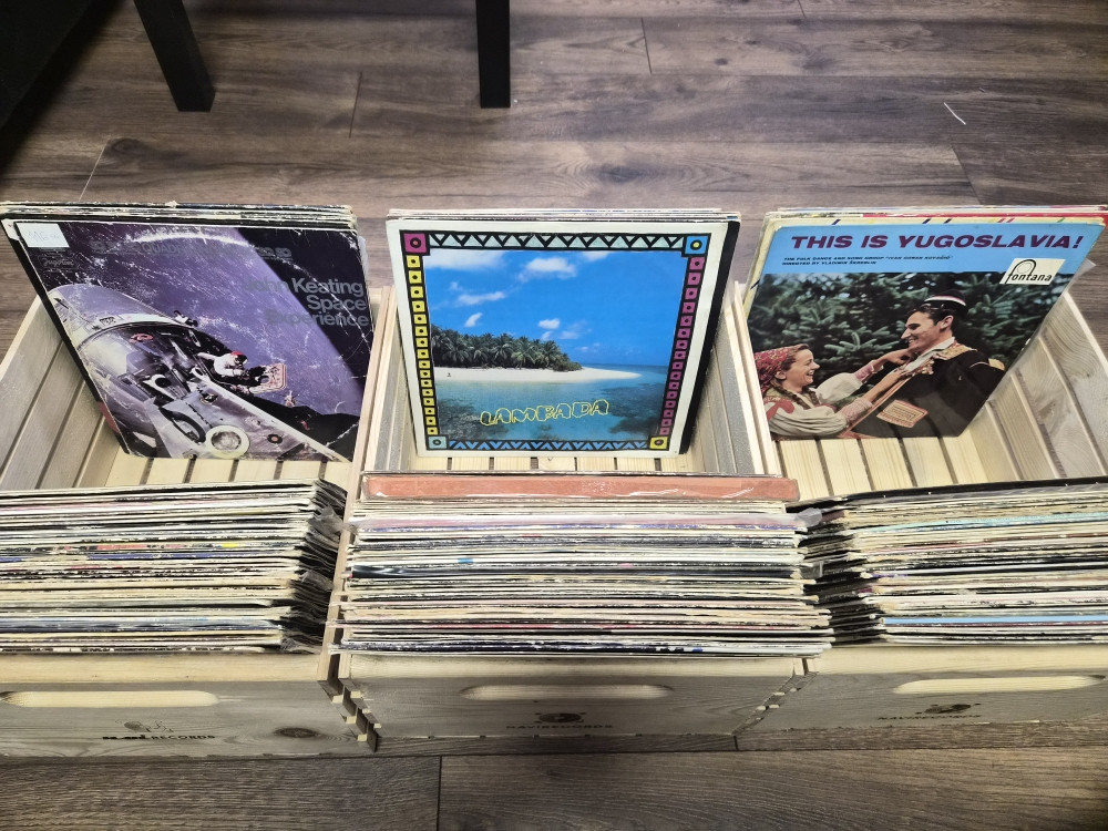 LOT LP GRAMOFONSKIH PLOČA 131 KOMAD
