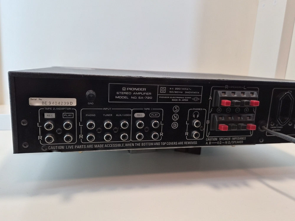 PIONEER SA-720 KUĆNO POJAČALO