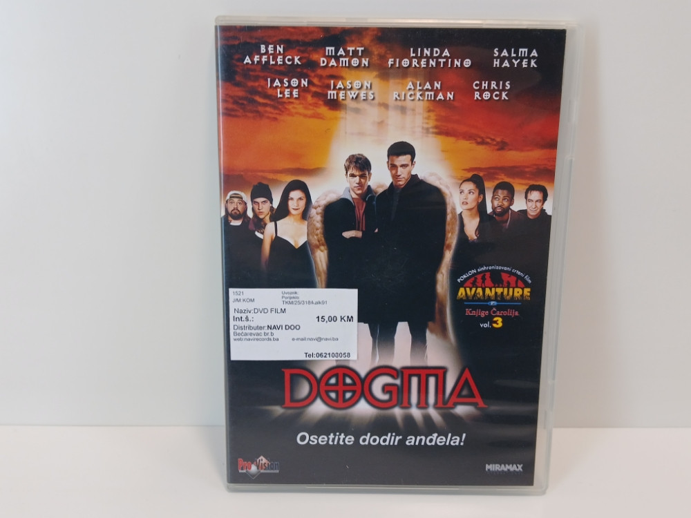 DOGITIA - DVD VIDEO FILM - NAVIRECORDS.BA