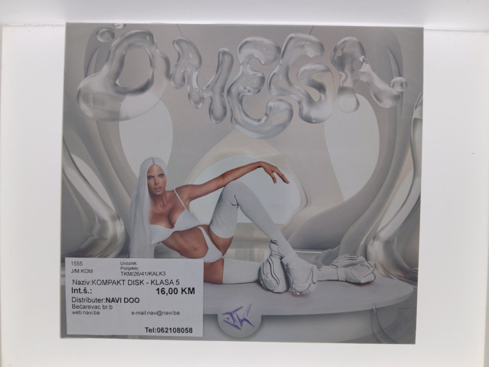 JELENA KARLEUŠA - OMEGA - CD - NAVIRECORDS.BA