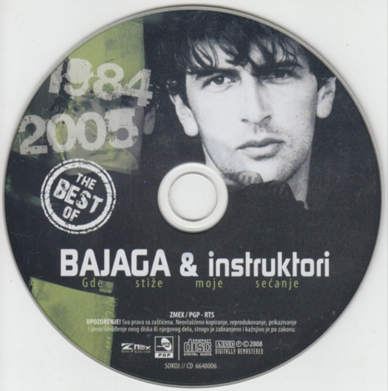BAJAGA I INSTRUKTORI - THE BEST OF - CD - NAVIRECORDS.BA