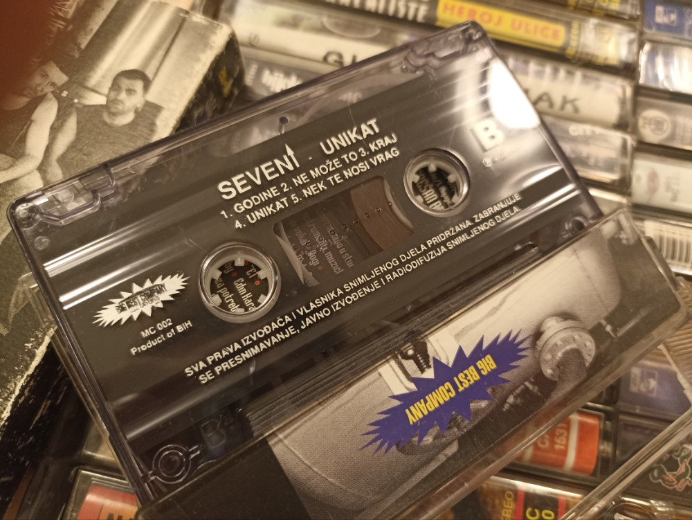 SEVEN UP - UNIKAT AUDIO KASETA