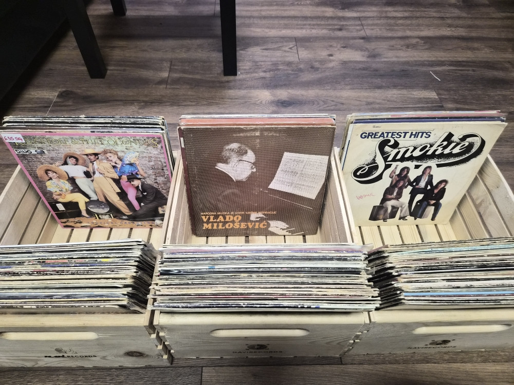 LOT LP GRAMOFONSKIH PLOČA 131 KOMAD