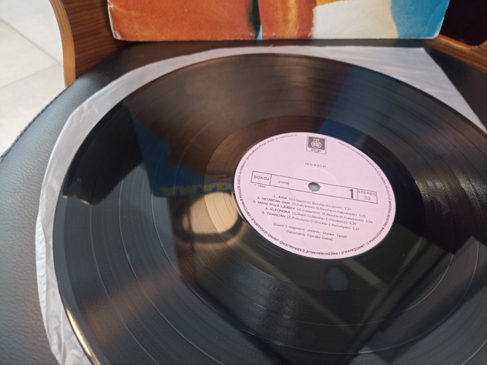 AMADIS PGP RTB - 210358 - LP GRAMOFONSKA PLOČA