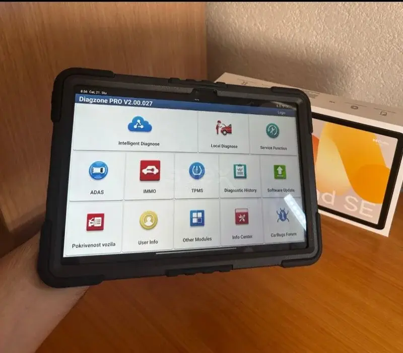 Launch Diagzone Pro Xdiag + Tablet
