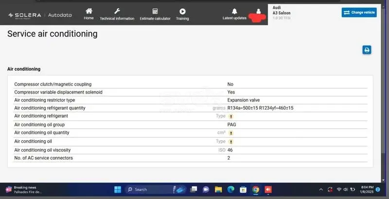 AutoData Auto Data HaynesPro Program sa semama, uputama