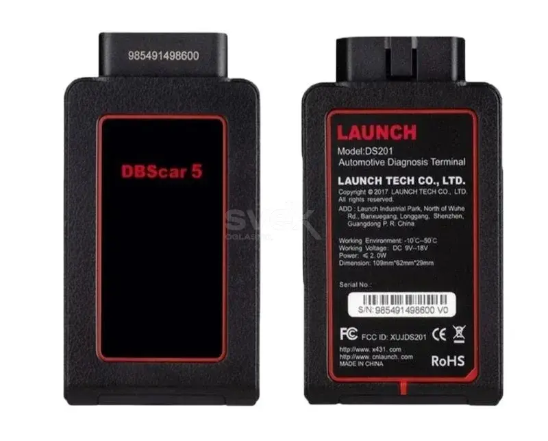 Launch DBScar 5 Xdiag orginal autodijagnostika diagnostika
