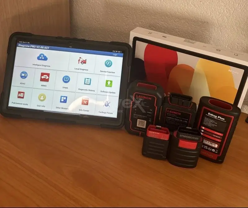Launch Diagzone Pro Xdiag + Tablet