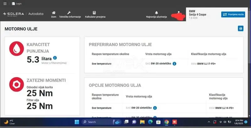 AutoData Auto Data HaynesPro Program sa semama, uputama