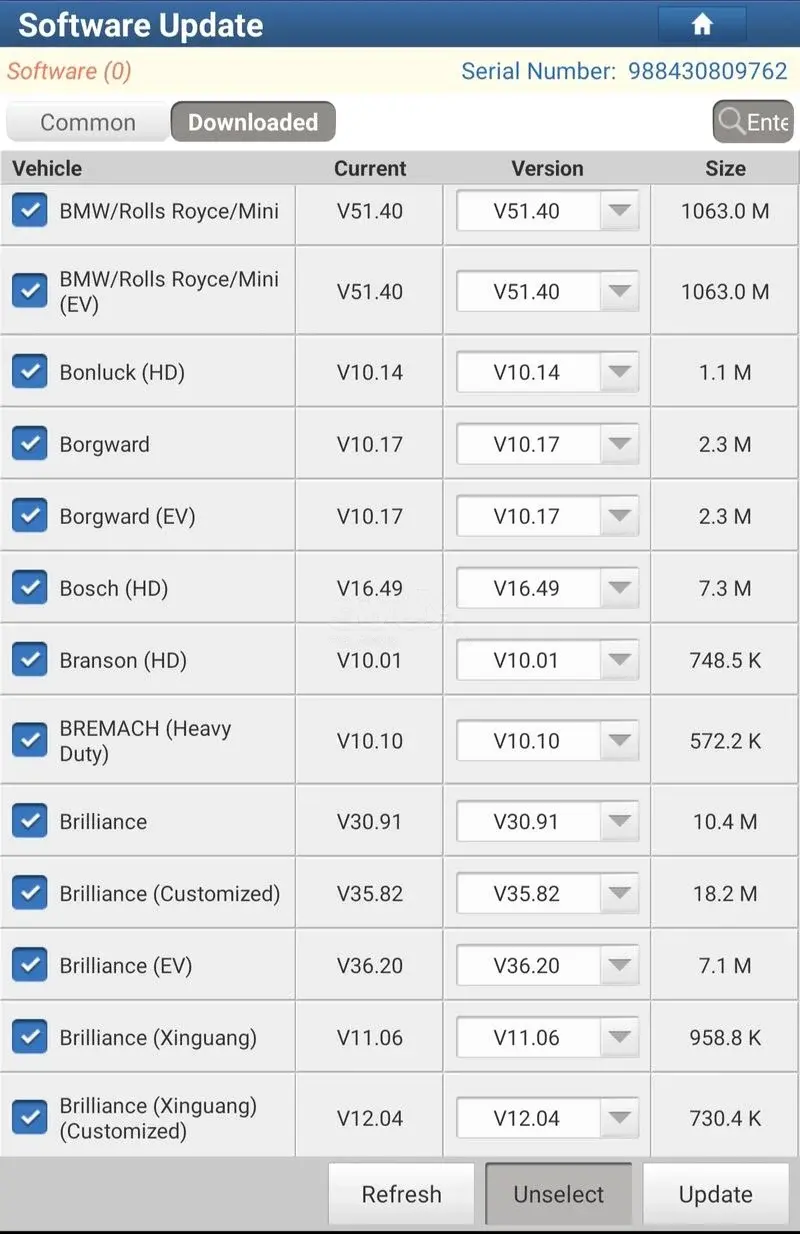 Launch Diagzone Pro Xdiag + Tablet