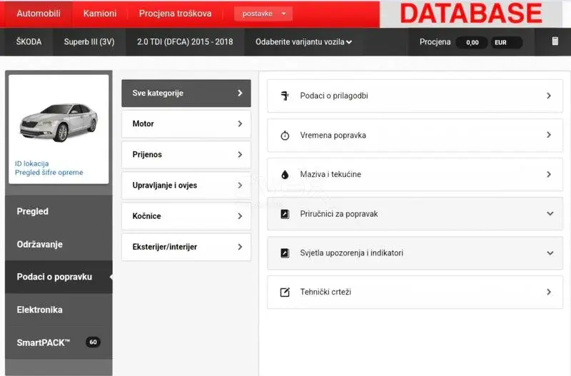 Haynes Pro Workshop Data Online Autodata Auto Data šeme