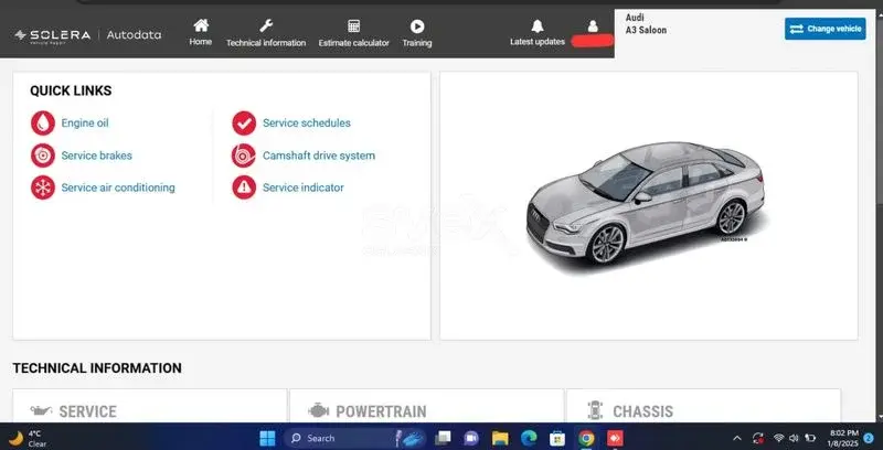 AutoData Auto Data HaynesPro Program sa semama, uputama