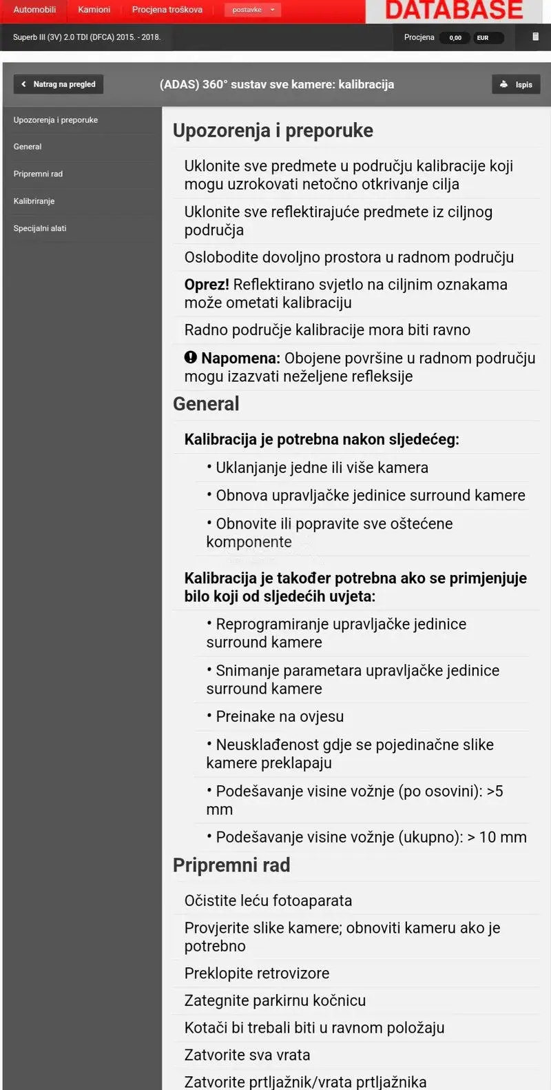 Haynes Pro Workshop Data Online Autodata Auto Data šeme