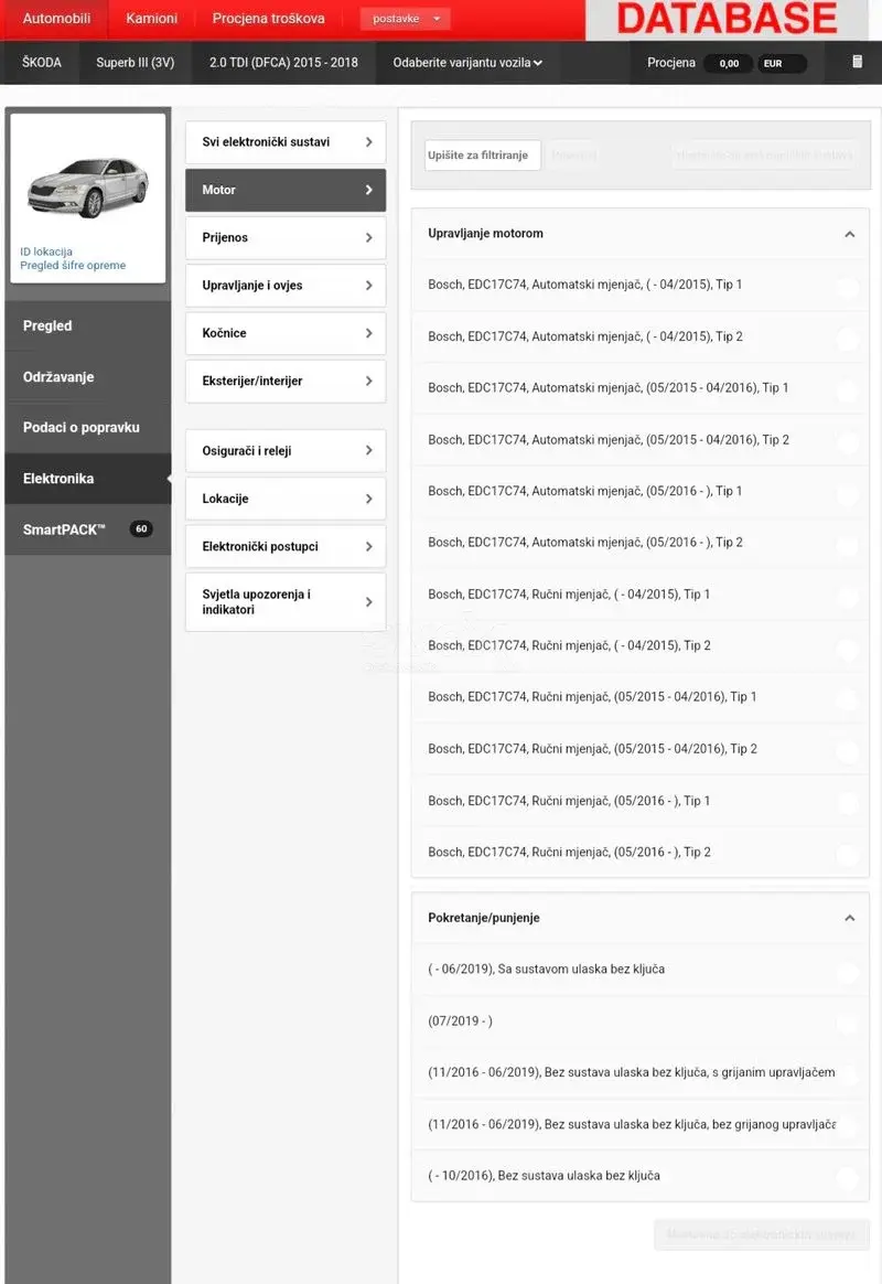 Haynes Pro Workshop Data Online Autodata Auto Data šeme