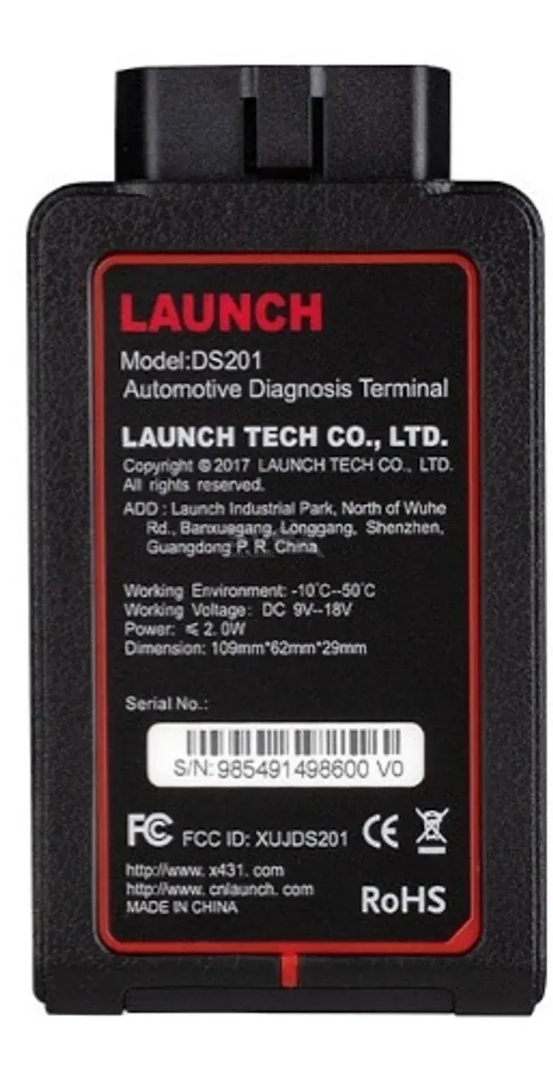 Launch DBScar 5 Xdiag orginal autodijagnostika diagnostika