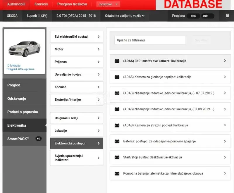 Haynes Pro Workshop Data Online Autodata Auto Data šeme