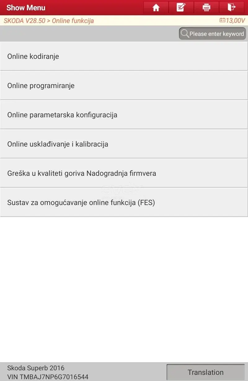 Launch Diagzone Pro Xdiag + Tablet