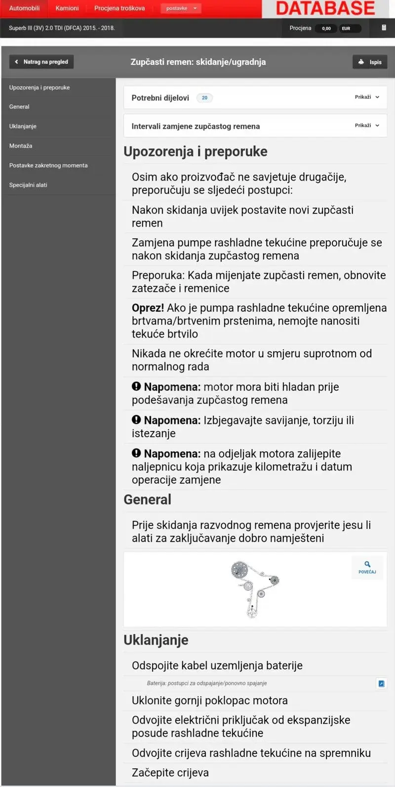 Haynes Pro Workshop Data Online Autodata Auto Data šeme