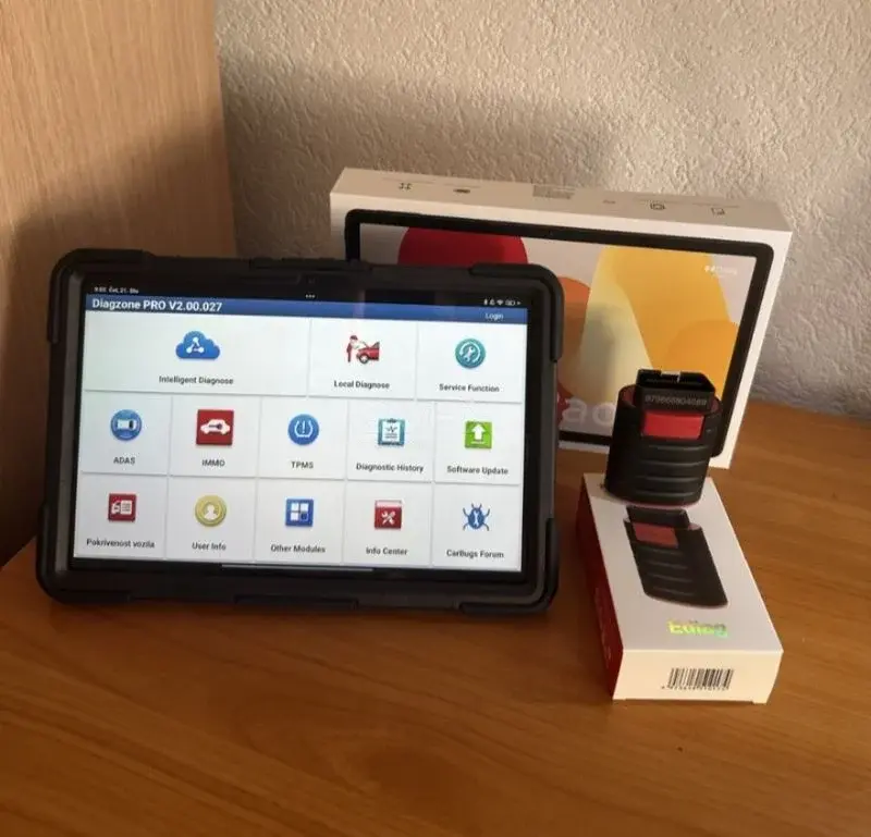 Launch Diagzone Pro Xdiag + Tablet