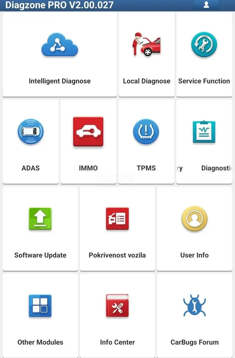 Launch Diagzone EasyDiag Thinkdiag OBD2 Auto Dijagnostika