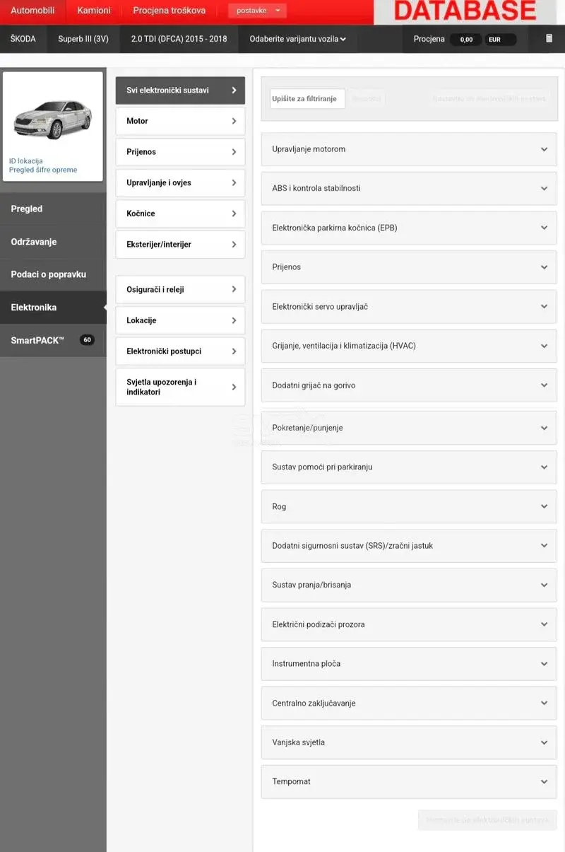 Haynes Pro Workshop Data Online Autodata Auto Data šeme